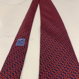 💯 Authentic Hermès men’s tie 🔥